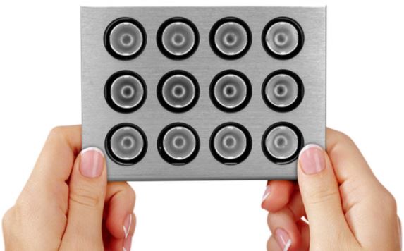 The SACO SHOCKWAVE ECKO is a stylish, compact, wall-grazing or wall-washing fixture that utilizes high performance LEDs in order to provide uninterrupted dispersion of intense light in any color. The ECKO is highly adjustable and is great end-to-end, stacked or positioned around curved and other complicated structures. ECKO has narrow, medium, wide and asymmetric optic options making this fixture compliant to most projects.