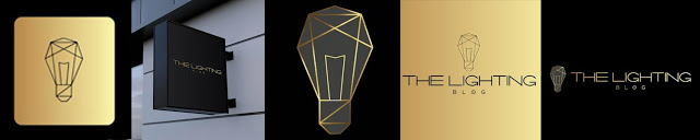 lighting company logo designs, blogger logo, copyrighted logo, thelightingblog.info,