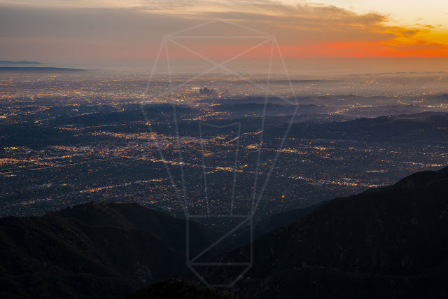 This is an image of night sky view without Light Pollution- thelightingblog.info