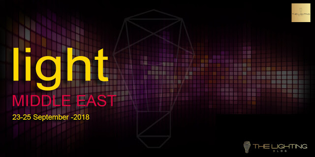  The 13th edition of Light Middle East will take place on the 23 – 25 September, 2018 at the Dubai International Convention and Exhibition Centre with an expected 300+ exhibitors planning to showcase their latest products and solutions.