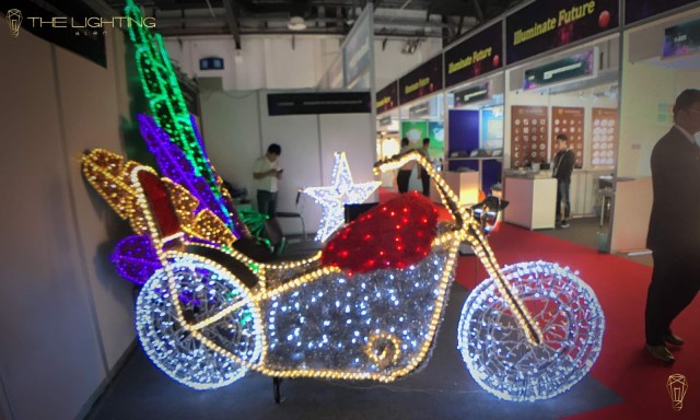 Light Middle East - 2018, Trade centre ,lighting company stand,exhibition stand, 