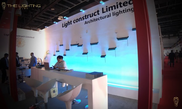 Light Middle East - 2018, Trade centre ,lighting company stand,exhibition stand, 