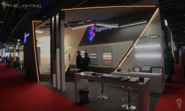 Light Middle East - 2018, Trade centre ,lighting company stand,exhibition stand, 