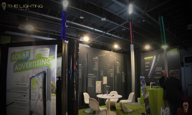 Light Middle East - 2018, Trade centre ,lighting company stand,exhibition stand, 