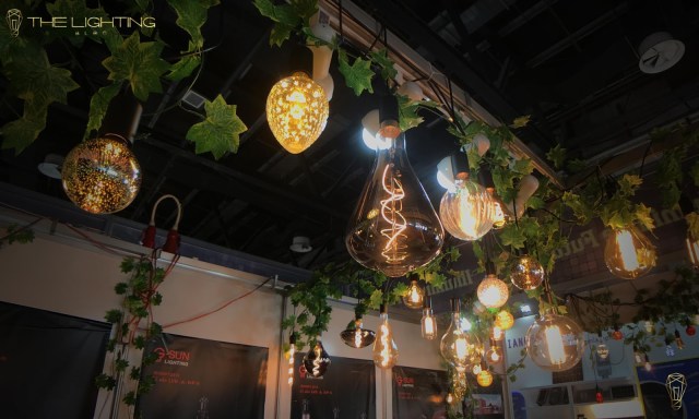 Light Middle East - 2018, Trade centre ,lighting company stand,exhibition stand, 