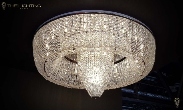 Light Middle East - 2018, Trade centre ,lighting company stand,exhibition stand, crystal chandelier , 