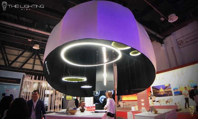 Light Middle East - 2018, Trade centre ,navigation board,lighting company stand,exhibition stand, 