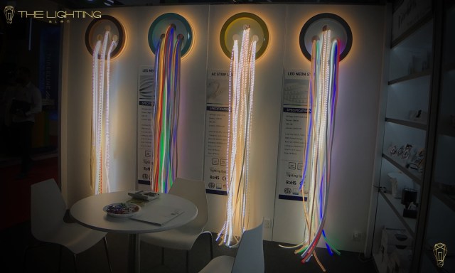 Light Middle East - 2018, Trade centre ,lighting company stand,exhibition stand, 