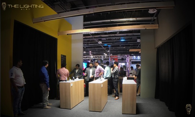 Light Middle East - 2018, Trade centre ,lighting company stand,exhibition stand, 