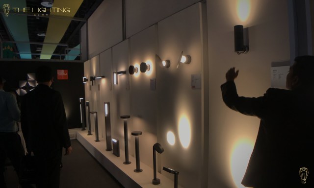 Light Middle East - 2018, Trade centre ,lighting company stand,exhibition stand, 