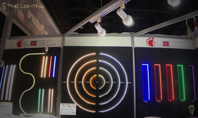 Light Middle East - 2018, Trade centre ,lighting company stand,exhibition stand, 