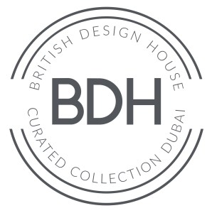 BDH, British Design House - John Cullen Lighting Launch in Dubai, LOGO,