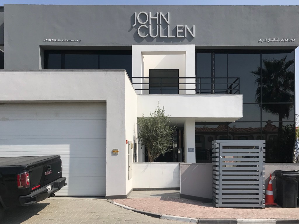 British Design House - John Cullen Lighting Launch in Dubai
