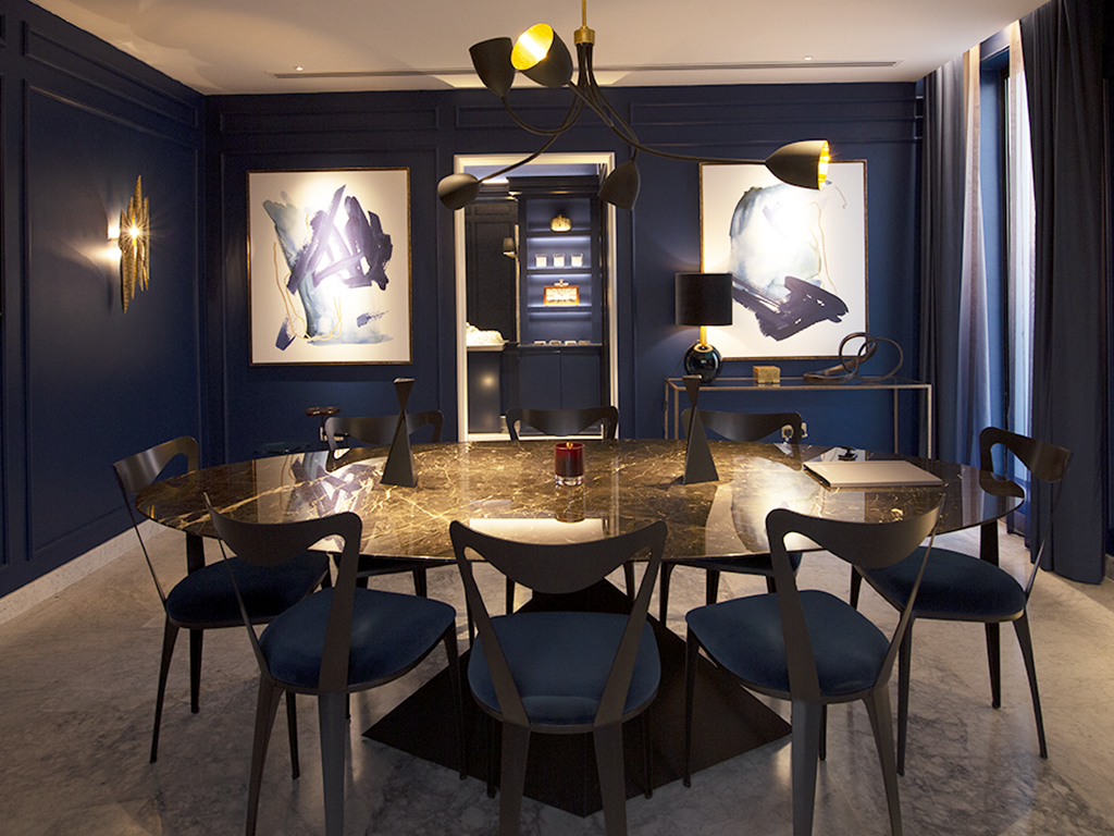 Tom Faulkner, British Design House - John Cullen Lighting Dubai