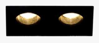 Lucent Line flare 2LED Trimless